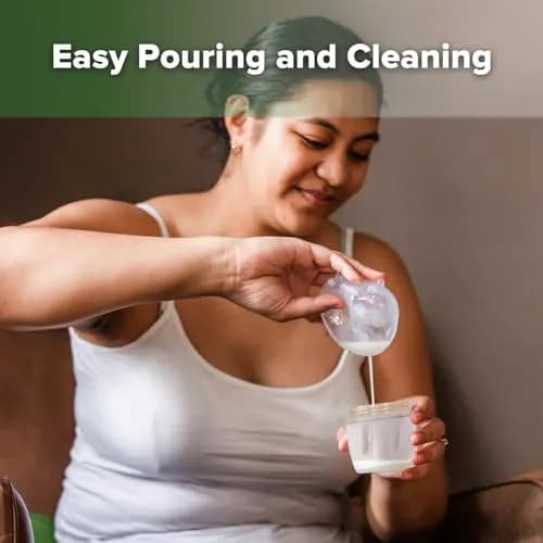 haakaa Ladybug Breast Milk Collector 75ml (2.5 Fl Oz) | Wearable Silicone Milk Catcher for Breastfeeding Moms thumbnail 6
