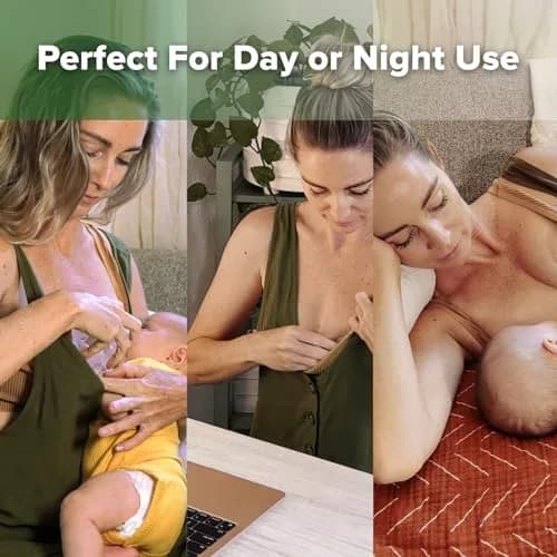 haakaa Ladybug Breast Milk Collector 75ml (2.5 Fl Oz) | Wearable Silicone Milk Catcher for Breastfeeding Moms thumbnail 4