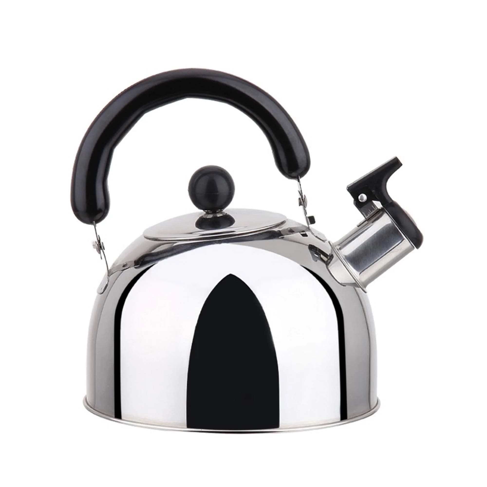 YBM HOME Stainless Steel Whistling Tea Kettle 3L | Modern Induction Compatible Design - main product image