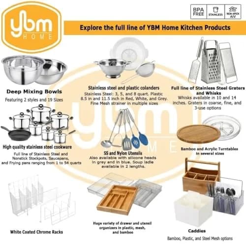 YBM HOME Stainless Steel Whistling Tea Kettle 3L | Modern Induction Compatible Design thumbnail 5