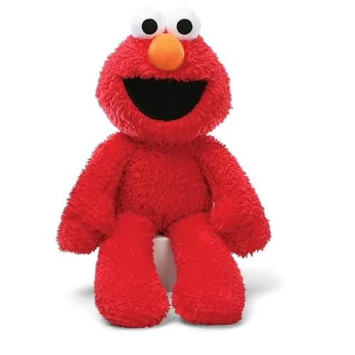 GUND Sesame Street Elmo Take Along Buddy 13-Inch Plush Toy for Ages 1+ | Soft, Huggable & Portable thumbnail 1