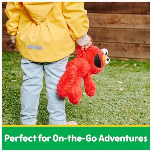 GUND Sesame Street Elmo Take Along Buddy 13-Inch Plush Toy for Ages 1+ | Soft, Huggable & Portable thumbnail 4