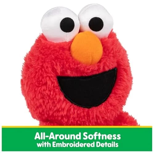 GUND Sesame Street Elmo Take Along Buddy 13-Inch Plush Toy for Ages 1+ | Soft, Huggable & Portable thumbnail 6