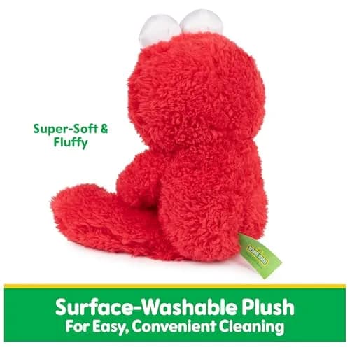 GUND Sesame Street Elmo Take Along Buddy 13-Inch Plush Toy for Ages 1+ | Soft, Huggable & Portable thumbnail 7