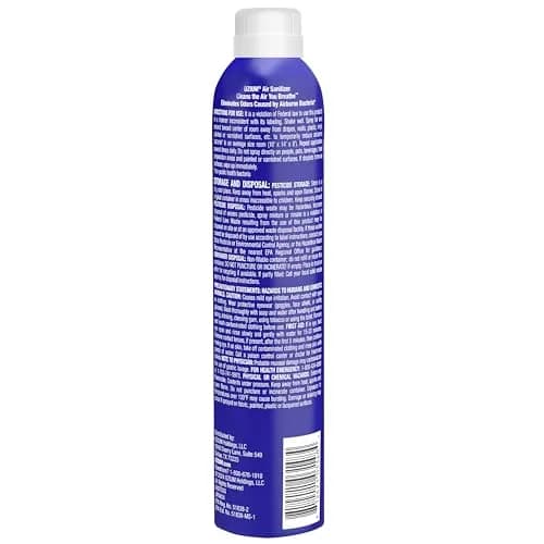 Ozium Vanilla Air Sanitizer & Odor Eliminator Spray 236ml (8 Fl Oz) | Eliminates Stubborn Odors thumbnail 8