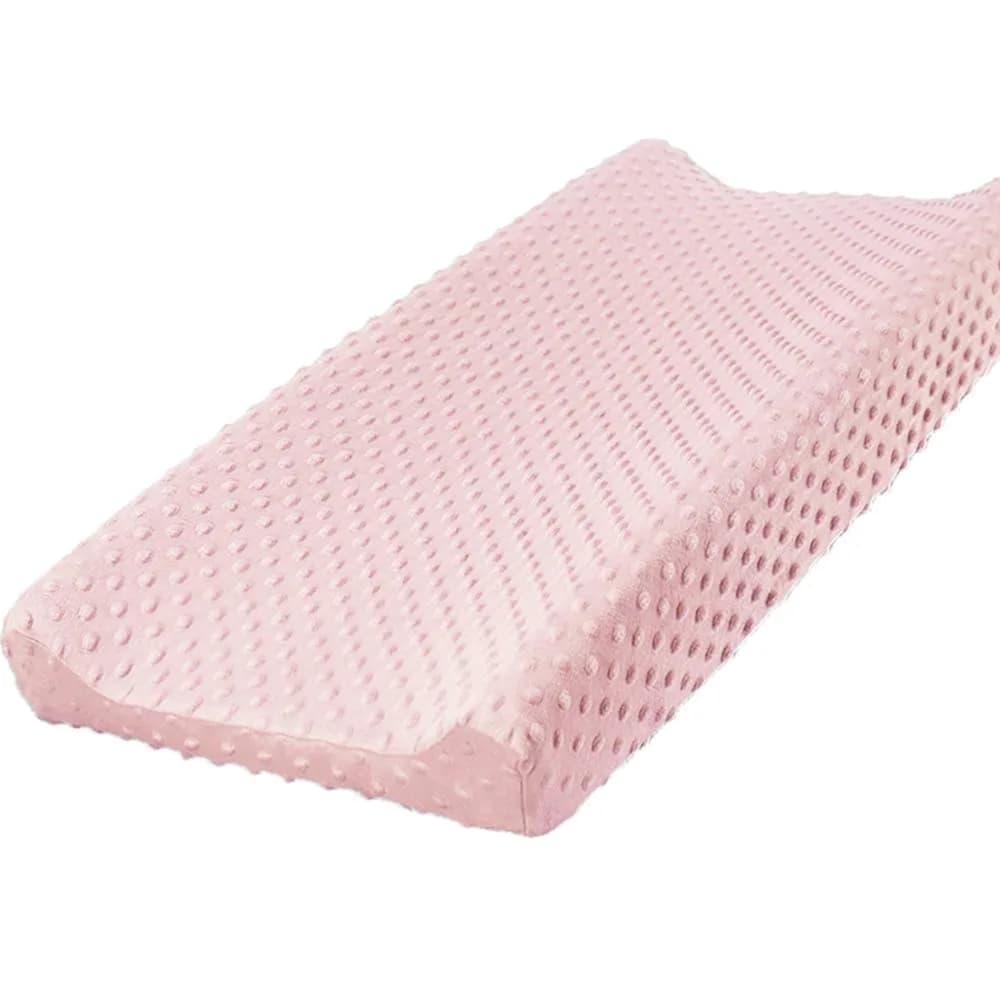 Owlowla Changing Pad Cover, Soft Minky Dots | Ultra-Soft & Breathable for Baby's Comfort