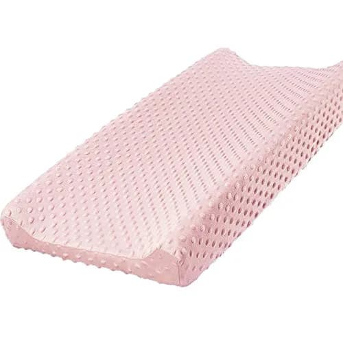 Owlowla Changing Pad Cover, Soft Minky Dots | Ultra-Soft & Breathable for Baby's Comfort thumbnail 1