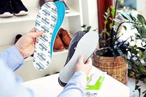Kaps Odour Stop Shoe Insoles 6 Pair Pack Cut to Fit | Activated Charcoal Odour Control thumbnail 8