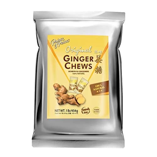Prince of Peace Ginger Chews 1 lb | Natural Candy with Digestive Support thumbnail 1