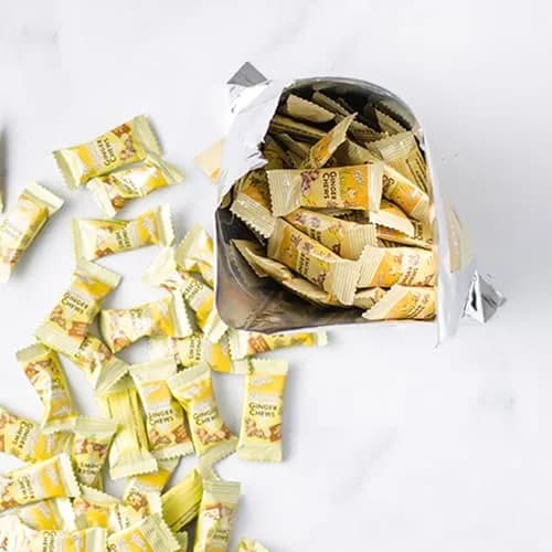 Prince of Peace Ginger Chews 1 lb | Natural Candy with Digestive Support thumbnail 5