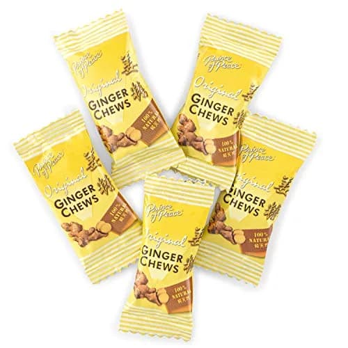 Prince of Peace Ginger Chews 1 lb | Natural Candy with Digestive Support thumbnail 6