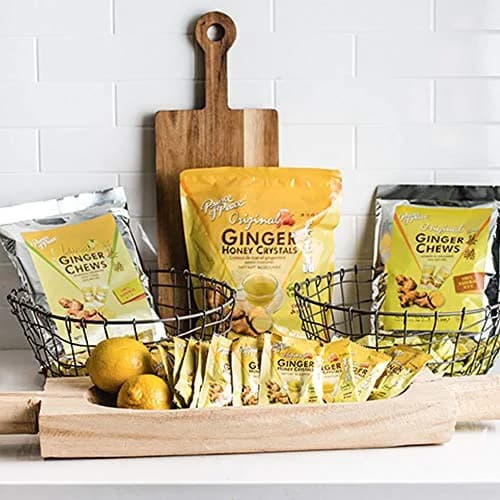 Prince of Peace Ginger Chews 1 lb | Natural Candy with Digestive Support thumbnail 7