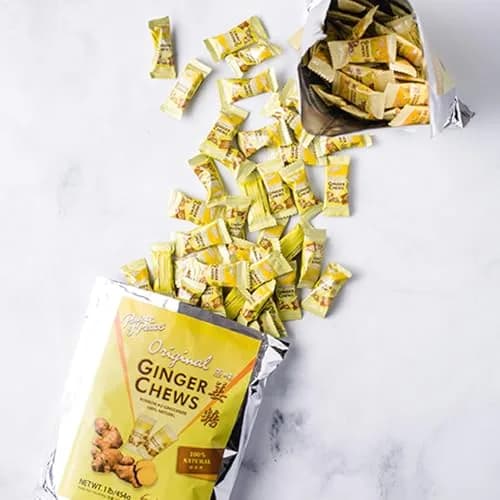Prince of Peace Ginger Chews 1 lb | Natural Candy with Digestive Support thumbnail 3