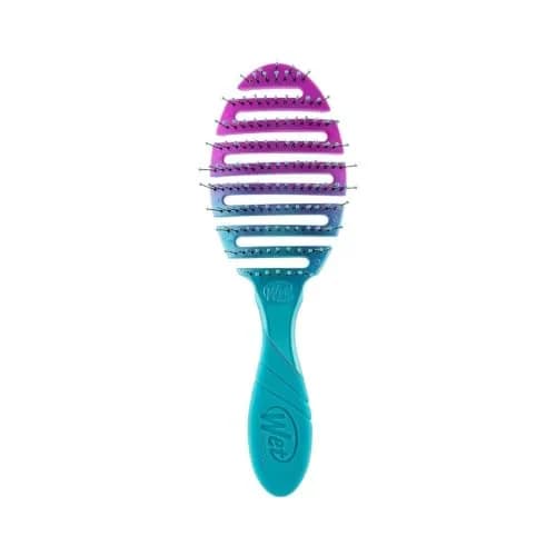 Wet Brush Pro Flex Dry Teal Ombre Hair Brush | Detangles Hair with Ease thumbnail 1