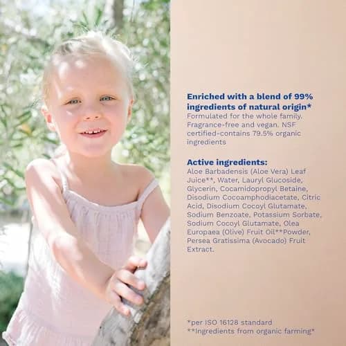 Mustela Certified Organic Hydrating Cream - 5.07 oz | Fragrance-Free, Vegan, Organic thumbnail 6