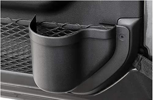YOCTM 2-PACK Front Door Organizer Tray for Jeep Wrangler JL 2018-2025 | Interior Storage Box thumbnail 5