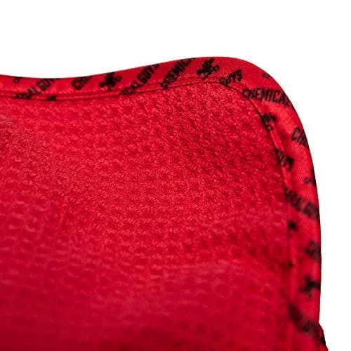 Chemical Guys Waffle Weave Glass & Window Microfiber Towel Red 24 x 16 Inches | Streak-Free Clarity for Cars & Home thumbnail 2