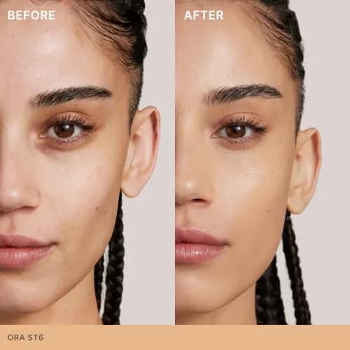 ILIA Super Serum Skin Tint SPF 40 Ora ST6 | 30ml (1 fl oz) | Dewy Finish, Hyaluronic Acid, Niacinamide thumbnail 3