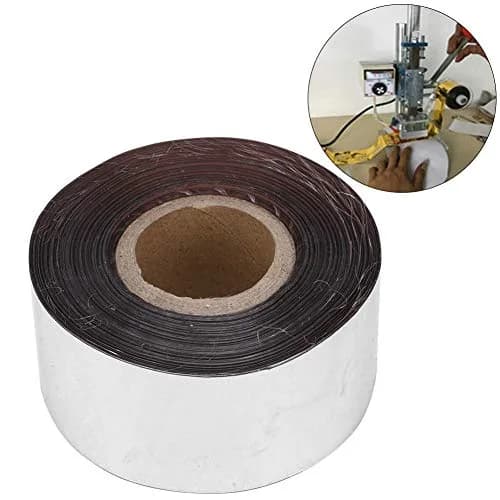 Yinuoday Hot Stamping Foil Paper Silver 3cm x 120m (0.1ft x 393.7ft) | Smooth Surface, Good Stamping Effect thumbnail 6