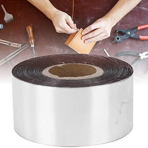 Yinuoday Hot Stamping Foil Paper Silver 3cm x 120m (0.1ft x 393.7ft) | Smooth Surface, Good Stamping Effect thumbnail 3