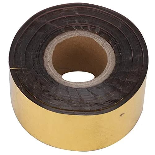 Yinuoday Hot Stamping Foil Paper Gold 120m (393.7ft) | For Leather, Paper, Wood, Cloth & Gift Boxes thumbnail 2