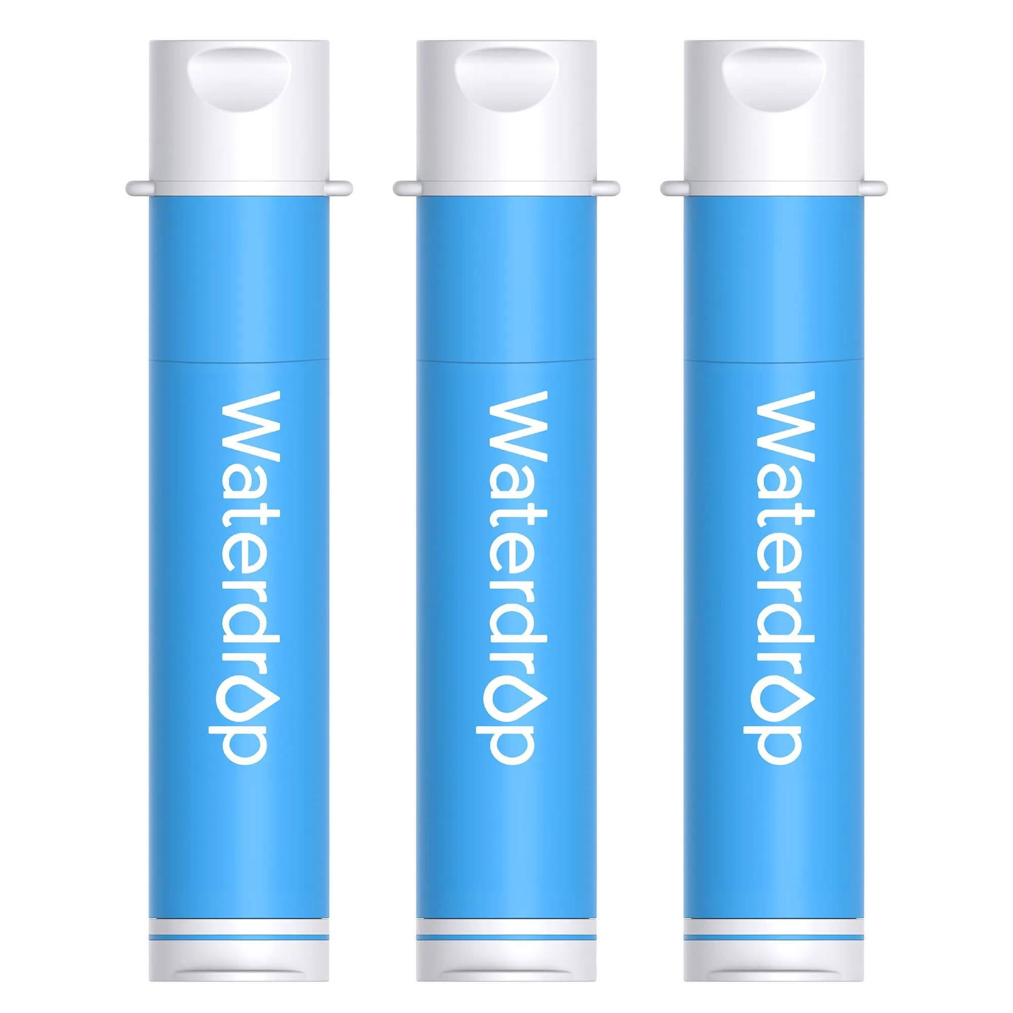 Waterdrop Portable Water Filter Straw 1400 Gallons (5300 Liters) | Survival Water Purifier for Camping, Travel, Backpacking, Emergency Preparedness - main product image