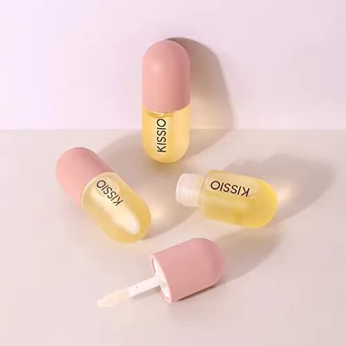 KISSIO Natural Lip Plumper Gloss 5.6ml (0.19 Fl Oz) | For Fuller, Hydrated Lips thumbnail 8