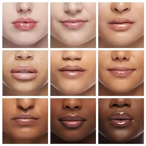 KISSIO Natural Lip Plumper Gloss 5.6ml (0.19 Fl Oz) | For Fuller, Hydrated Lips thumbnail 4