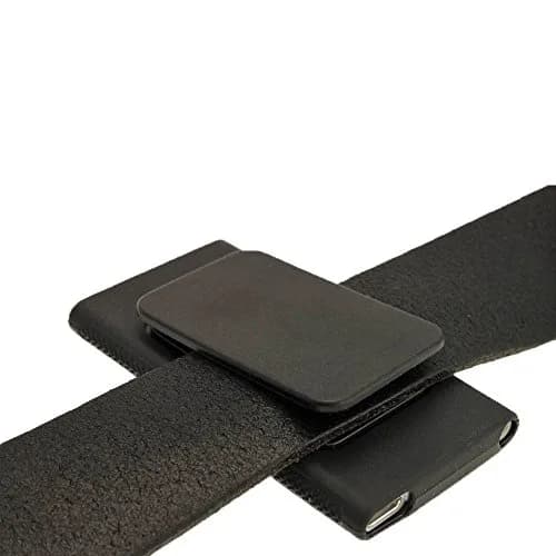 BestforYou Clear 7G Cellular Phone Case with Belt Clip | Shockproof TPU Cover for Apple iPod Nano 7th Gen (Black) thumbnail 7