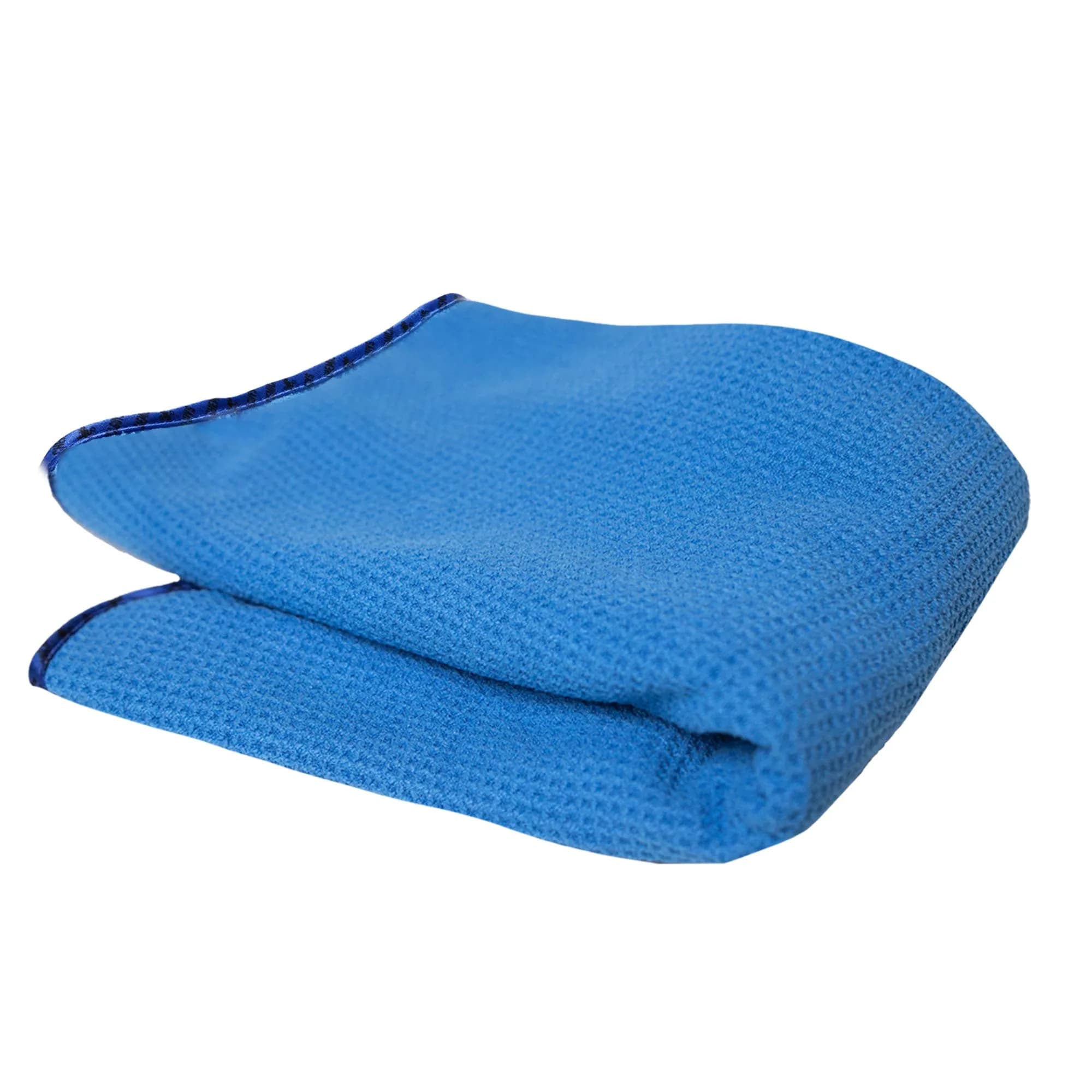 Chemical Guys Waffle Weave Glass & Window Microfiber Towel Red 24 x 16 Inches | Streak-Free Clarity for Cars & Home — Blue / 24"x 16"