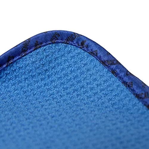 Chemical Guys Waffle Weave Glass Microfiber Towel, Blue, 61 x 41 cm (24 x 16 Inch) | Streak-Free Glass Cleaning thumbnail 3