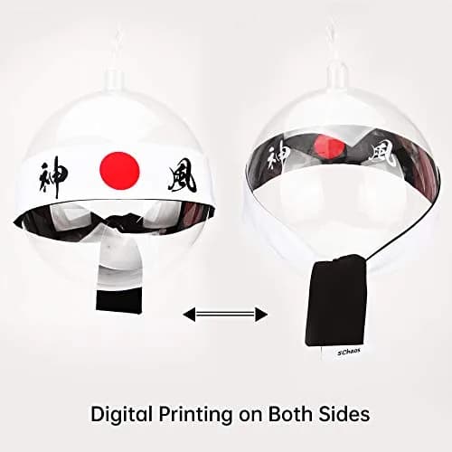 5Chaos Japanese Headband Hachimaki for Karate Cosplay Kitchen Chef | Reversible, Breathable, 38" Sweatband thumbnail 2