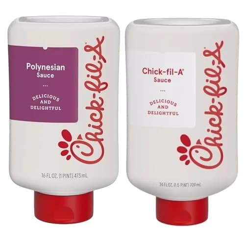 Chick-Fil-A Sauce Bundle 16oz | Includes Chick-fil-A & Polynesian Sauces thumbnail 1