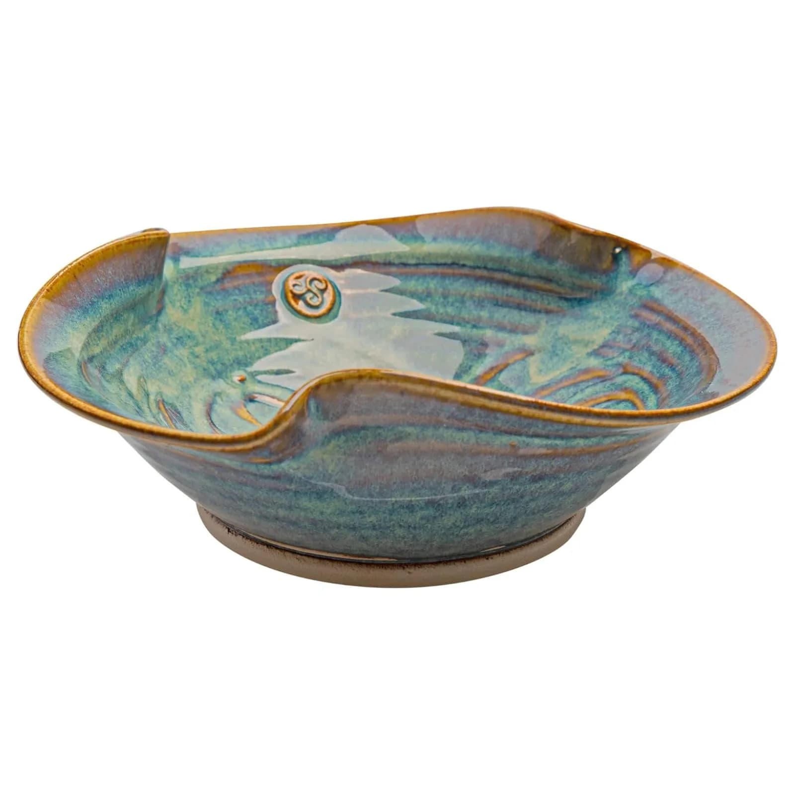 Castle Arch Pottery Irish Pottery Newgrange Bowl 250 ML | Handcrafted Irish Gift, Lead & Cadmium Free — Large