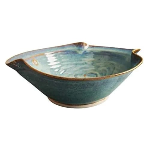 Castle Arch Pottery Irish Pottery Newgrange Bowl 1000 ML | Handcrafted Irish Heritage thumbnail 4