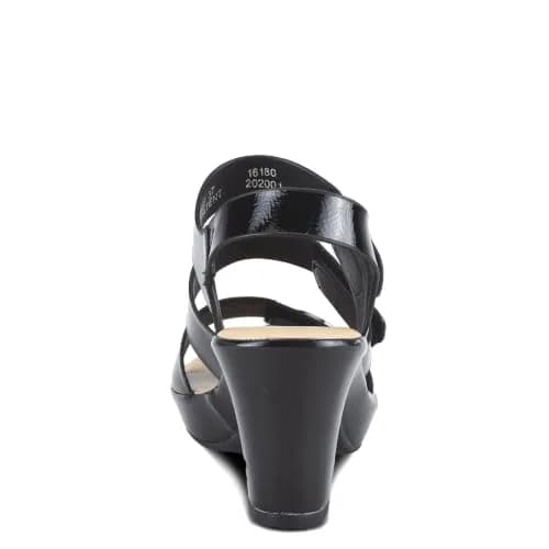 PATRIZIA Triodee Sandals for Women - Casual Platform Slip-On with Adjustable Straps, 6.5-7 US | Elegant Metal Ornaments thumbnail 8