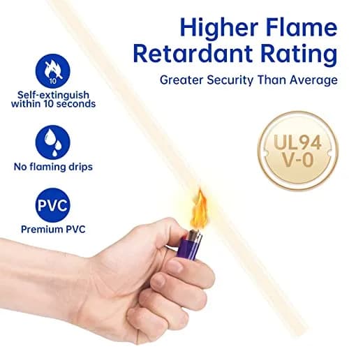 Delamu Beige Mini Cord Hider Raceway 3.6m (11.8ft) | Paintable Cable Cover for Single Wire thumbnail 4