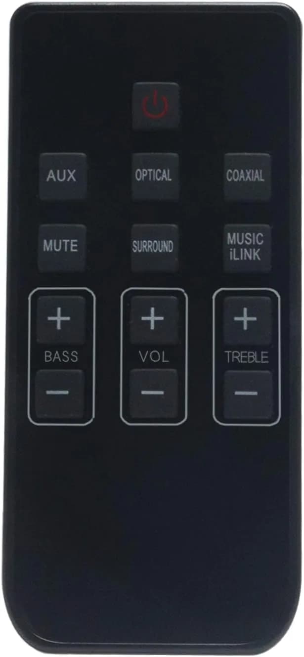 WINFLIKE Replacement Remote Control for Philips Soundbar CSS2123 | 1 Unit - main product image