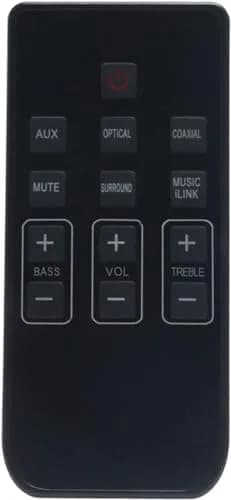 WINFLIKE Replacement Remote Control for Philips Soundbar CSS2123 | 1 Unit thumbnail 1