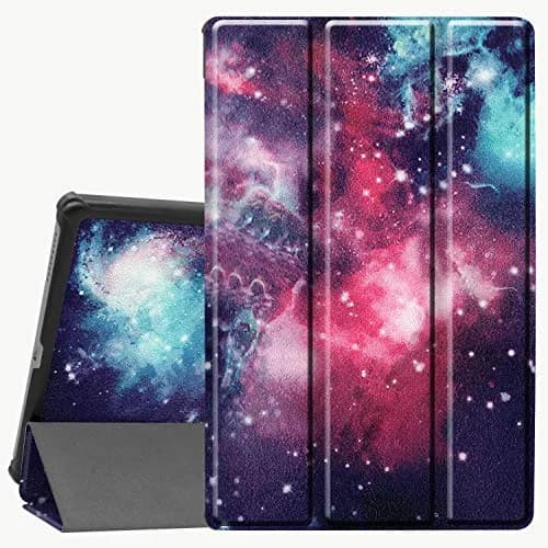 Ratesell Smart Trifold Stand Case for Lenovo Tab M10 FHD Plus (2nd Gen) 10.3" (24.79cm) with Auto Sleep/Wake | Outer Space thumbnail 1