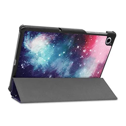Ratesell Smart Trifold Stand Case for Lenovo Tab M10 FHD Plus (2nd Gen) 10.3" (24.79cm) with Auto Sleep/Wake | Outer Space thumbnail 5