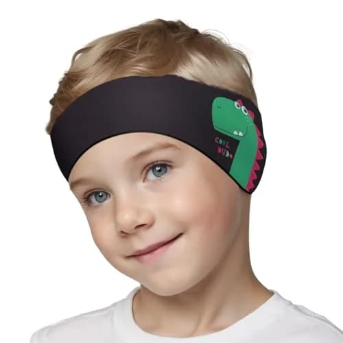 HeySplash Kids Swim Headband, Neoprene Ear Protection Band Keep Water Out for 4-9 Years thumbnail 1