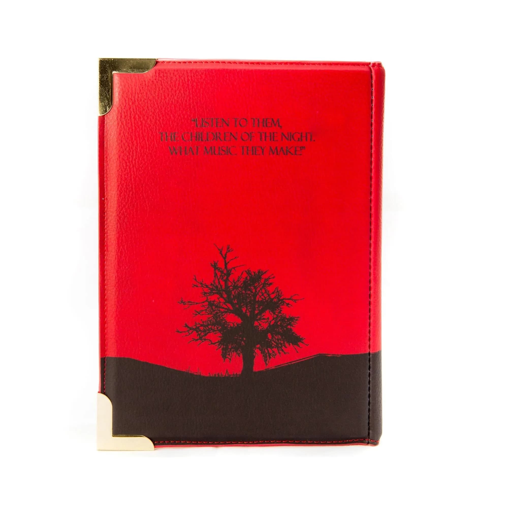Well Read Alice in Wonderland Large Book Themed Purse for Literary Lovers – Handbag & Crossbody Bag, Faux Leather, 25x19x5cm — Dracula Moon Red / Large
