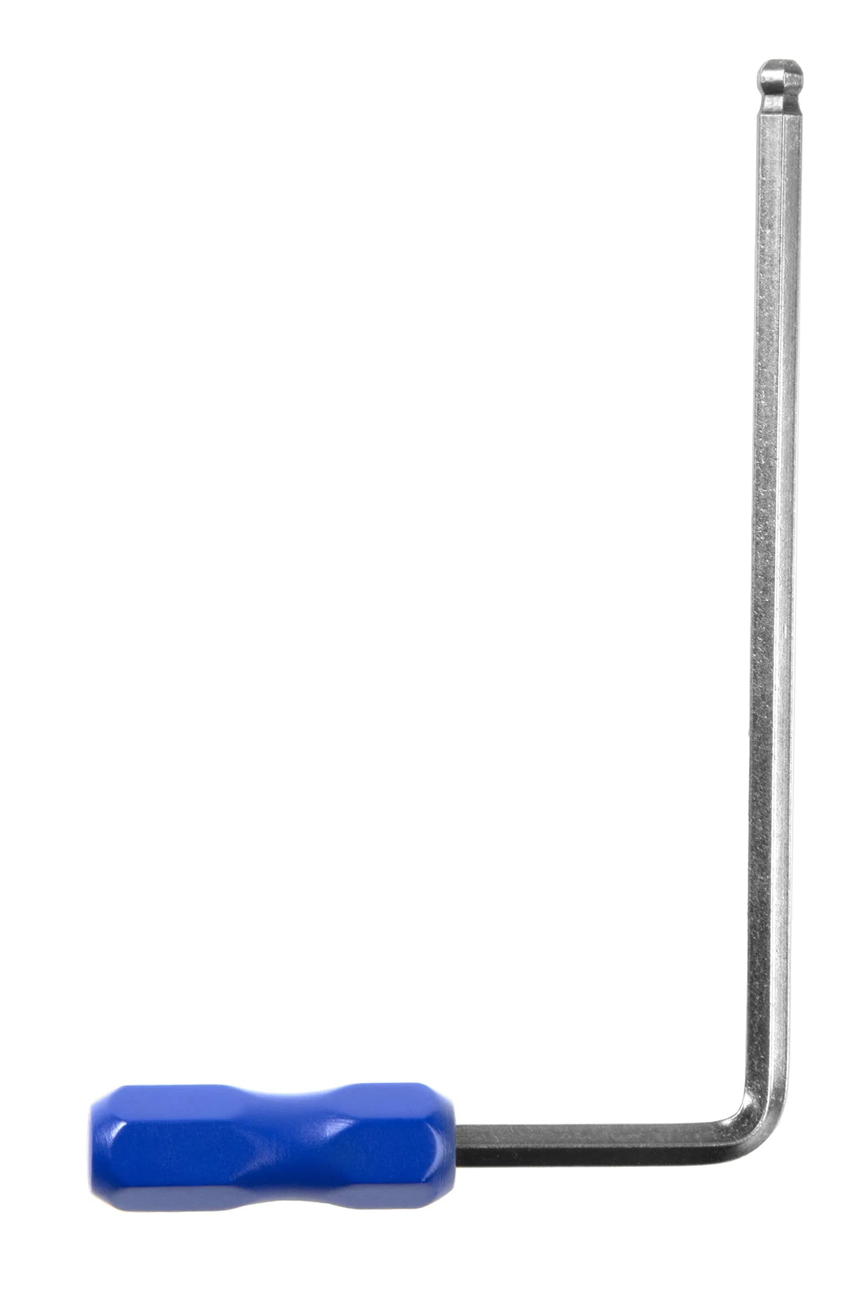 MusicNomad Premium 5mm Truss Rod Wrench for Martin Guitars | Durable Steel Construction with Ball End — Blue