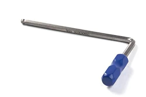 MusicNomad Premium 5mm Truss Rod Wrench for Martin Guitars | Durable Steel Construction with Ball End thumbnail 6