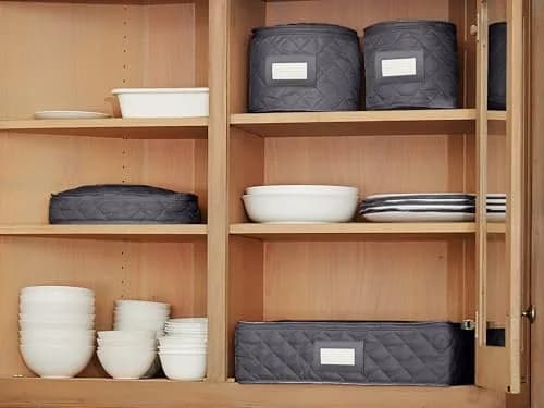 Covermates Keepsakes Storage Box 19.25W x 13D x 6.5H | Padded, Dust-Free, ID Window thumbnail 7