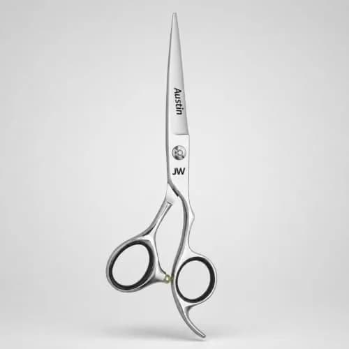 JW Shears CRX Professional Hair Cutting & Thinning Shear Set with Comb - Razor Edge Series | Japanese Steel, Ergonomic Design thumbnail 2