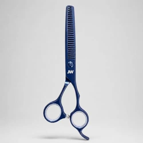JW Shears CRX Professional Hair Cutting & Thinning Shear Set with Comb - Razor Edge Series | Japanese Steel, Ergonomic Design thumbnail 3