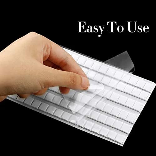 Blulu Magnetic Nail Art Practice Stands Set with 96 Adhesive Putty | 2 Sets Silver thumbnail 3