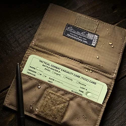 Rite in the Rain All-Weather Combat Card 6" x 5" | Weatherproof Tactical Casualty Care Card thumbnail 6